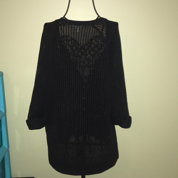 UO x Silence + Noise Midi Sleeve Zipper Cardigan - Picture 2 of 4